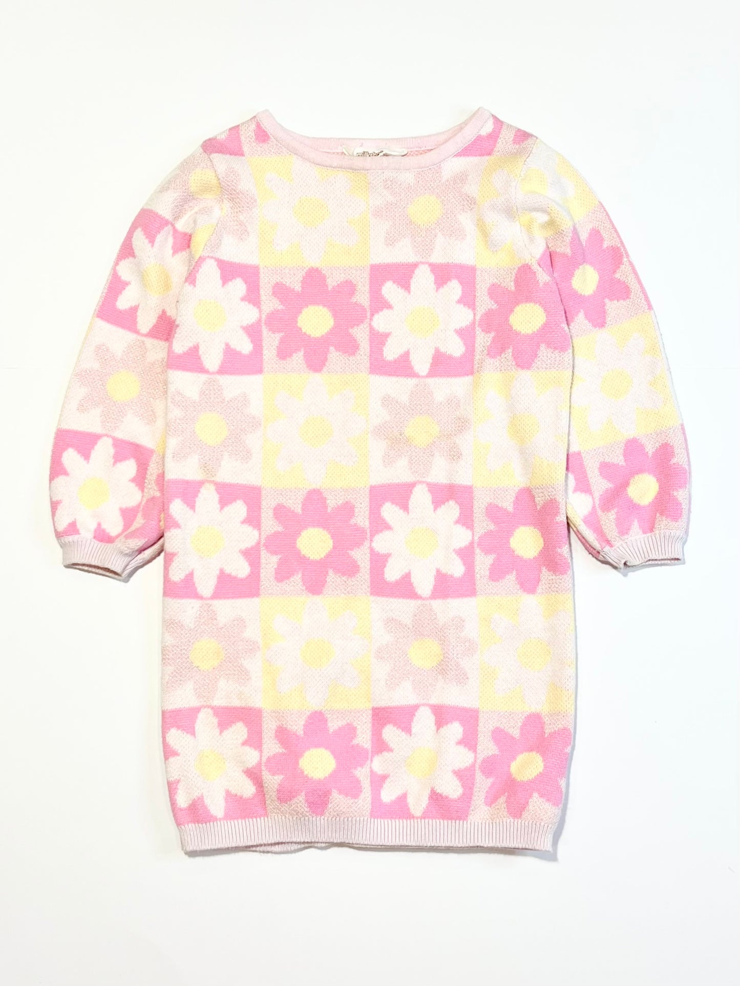 Floral knit dress - Size 3