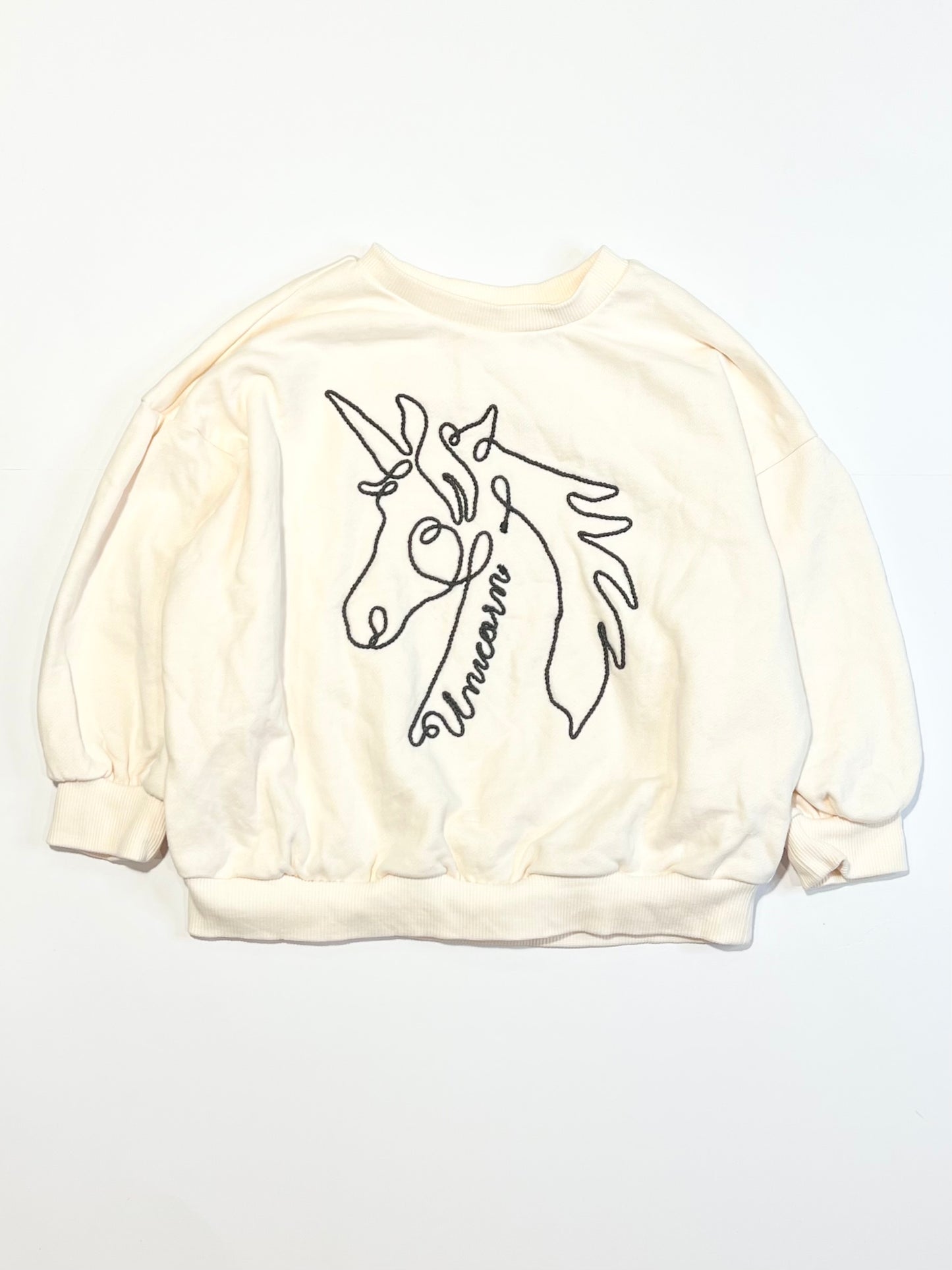 Unicorn sweater - Size 4