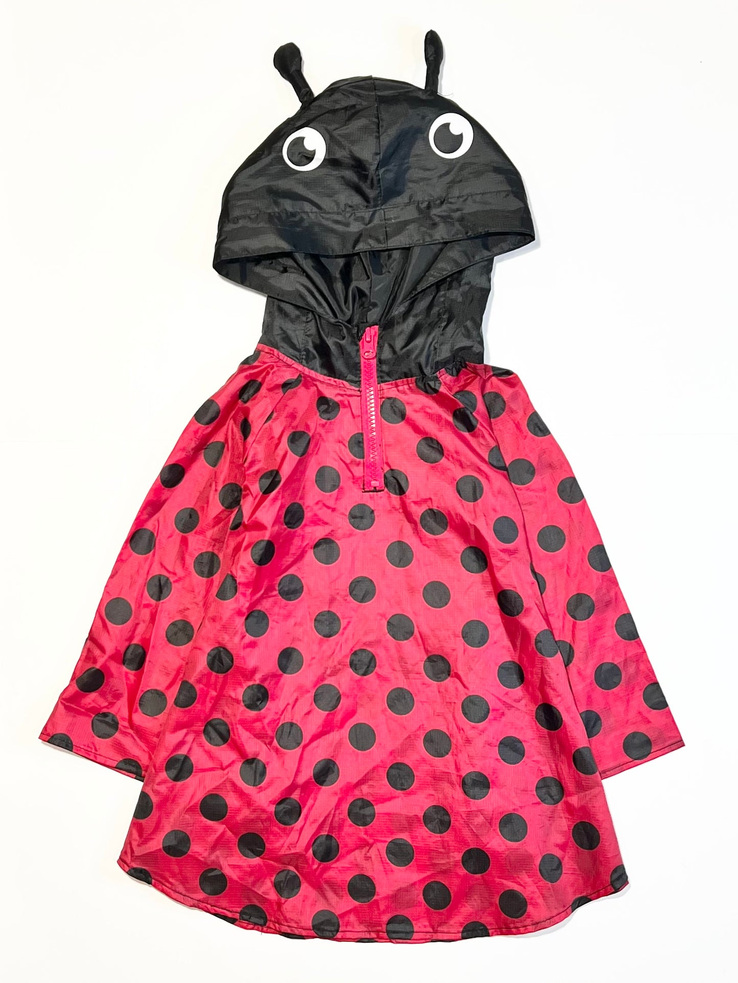 Ladybug poncho - Size 3
