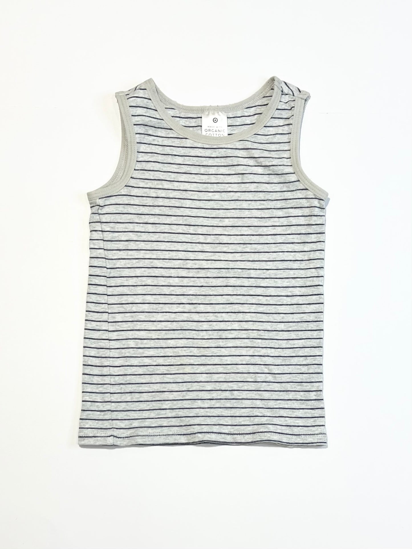 Striped singlet - Size 2
