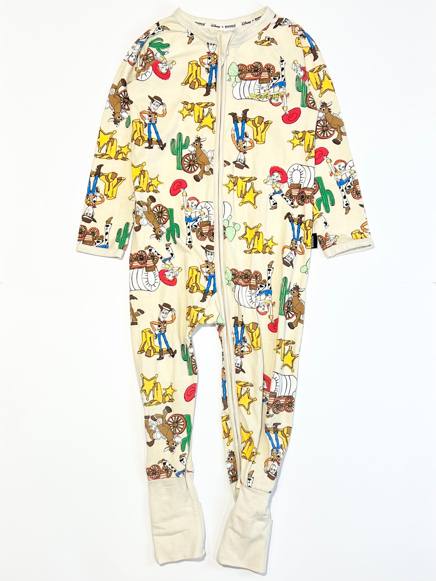 Zippy Wondersuit - Size 2