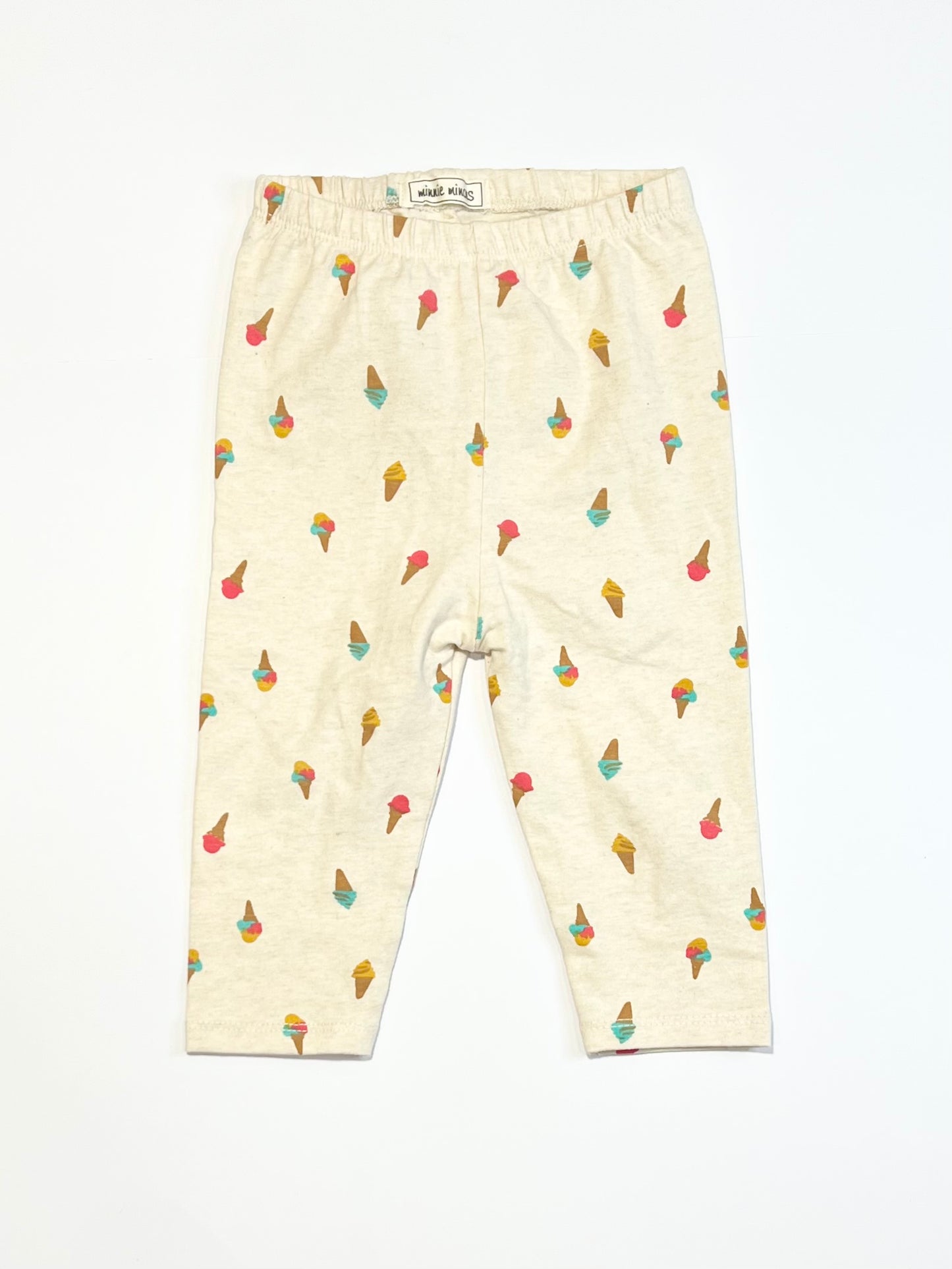 Ice creams leggings - Size 2