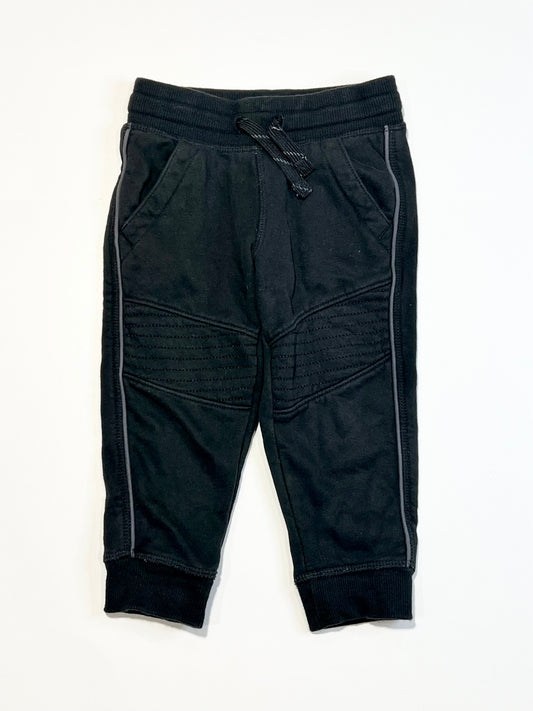 Black trackies - Size 2