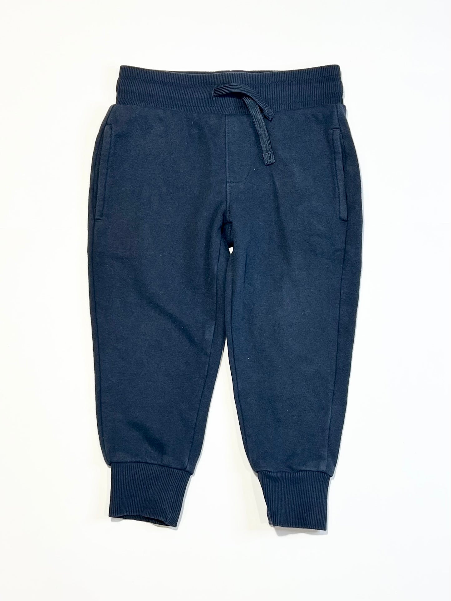 Navy trackies - Size 2