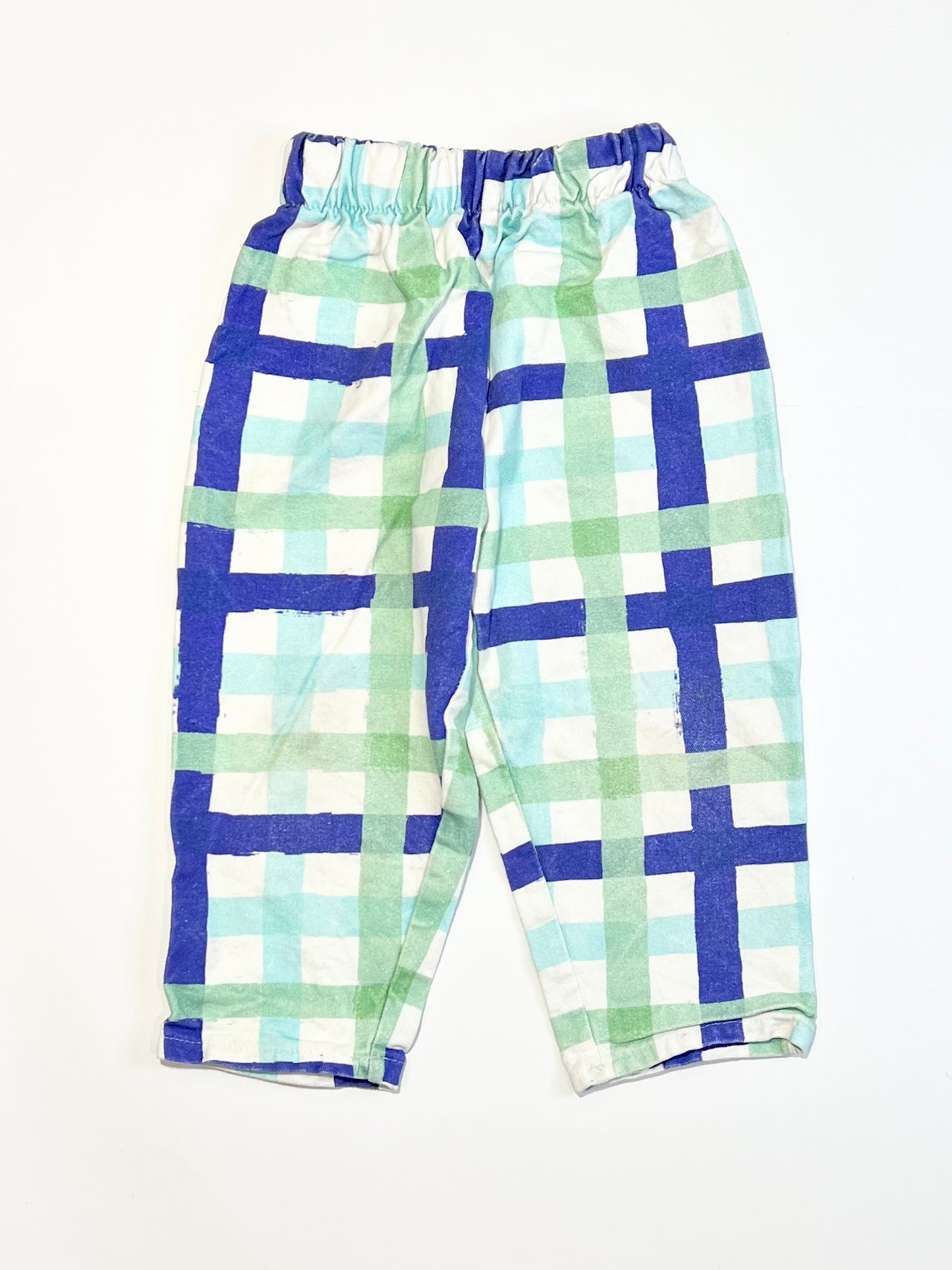 Woven cotton pants - Size 2-3