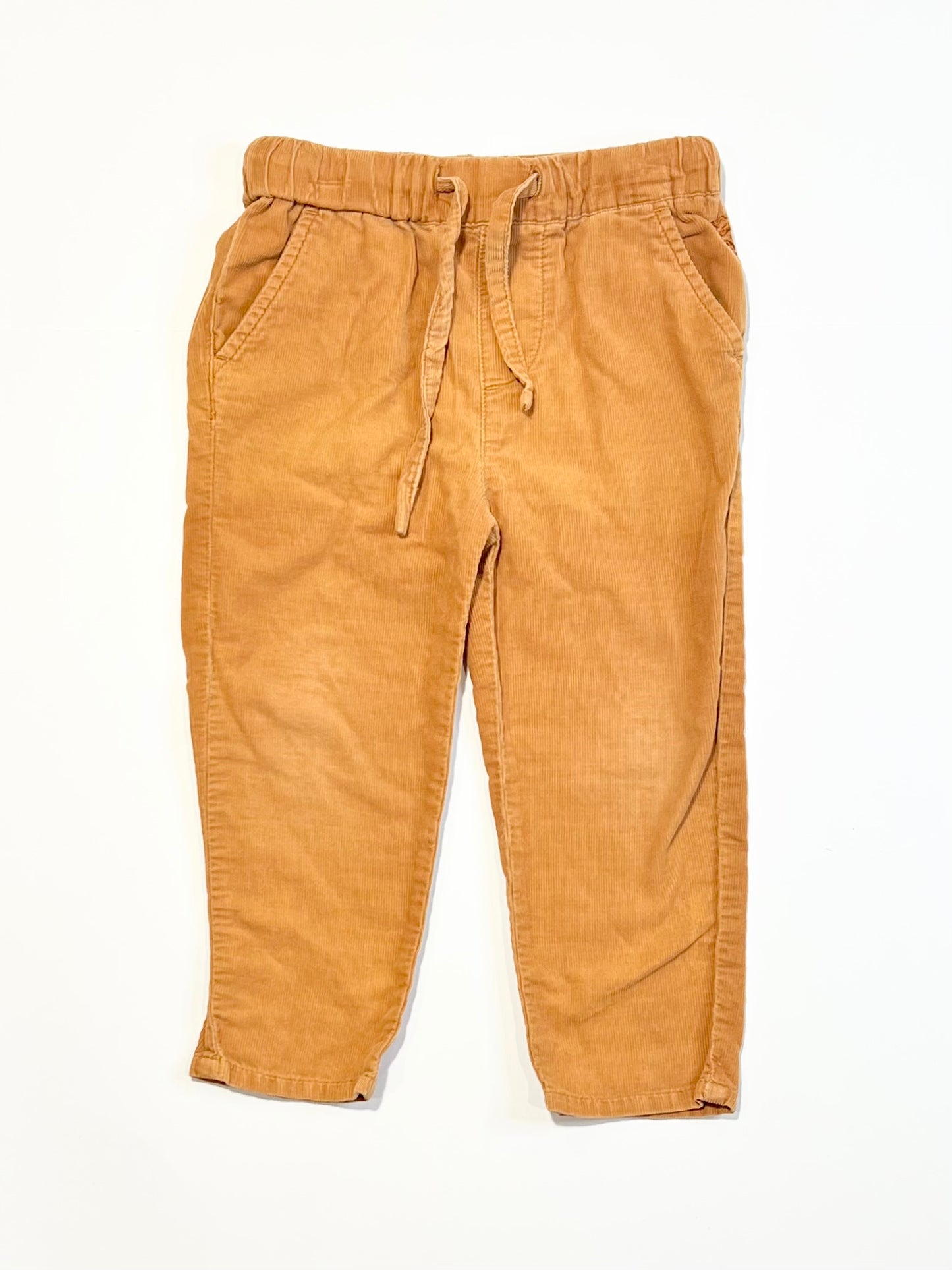 Brown corduroy pants - Size 2