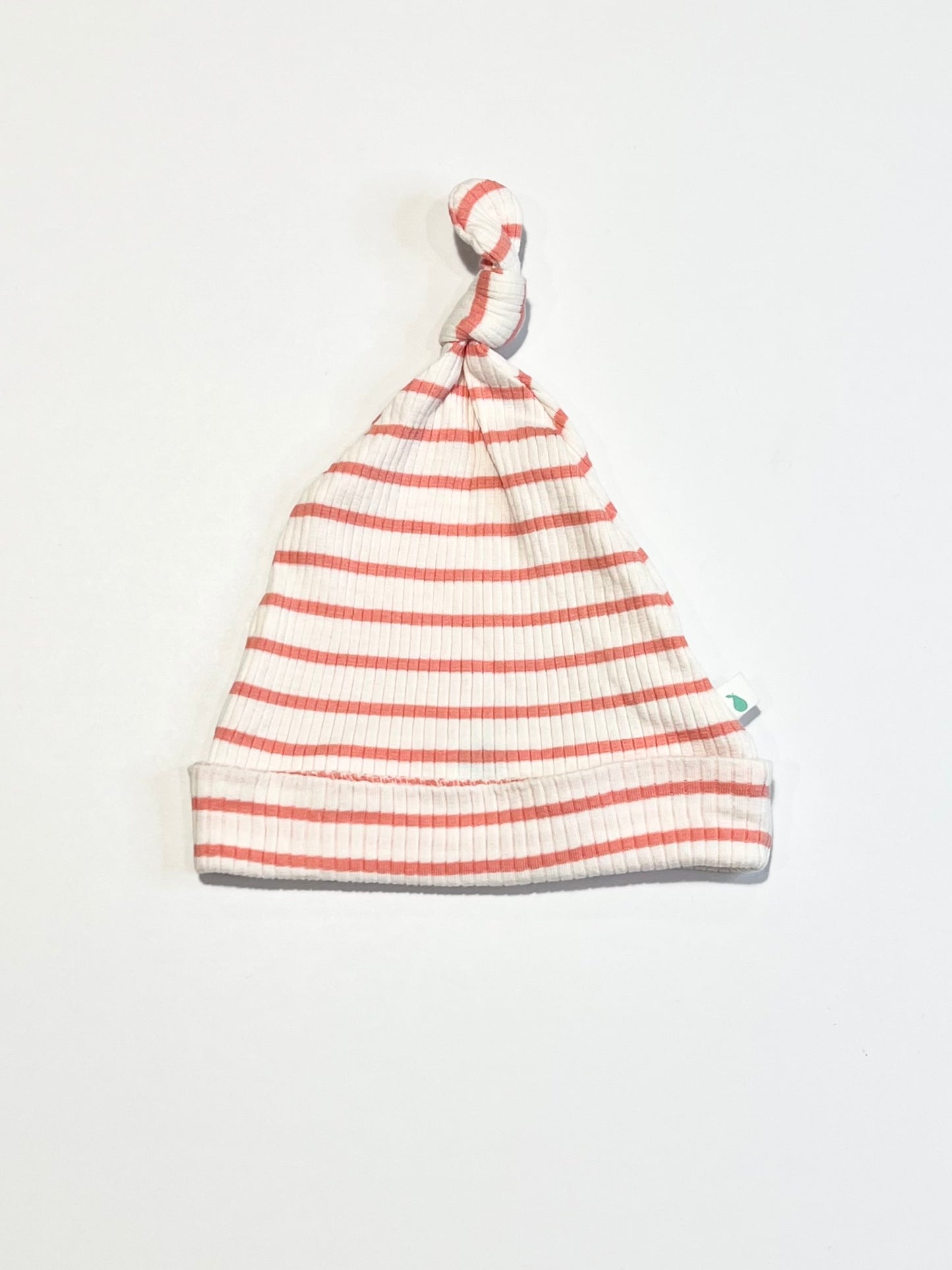 Ribbed beanie - Size 0-3 months