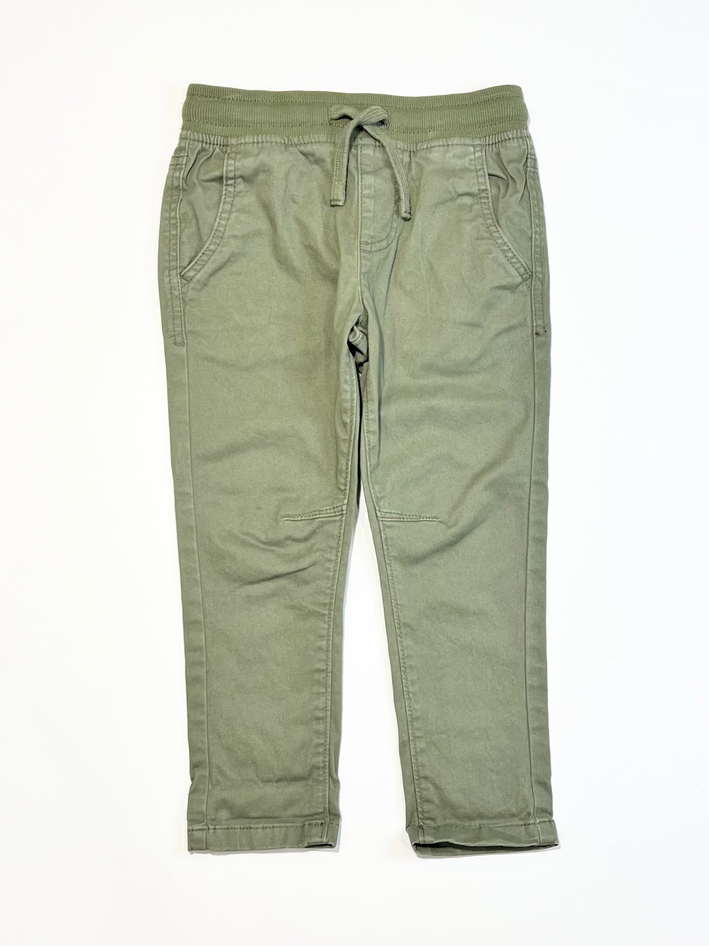 Pull-on chinos - Size 2