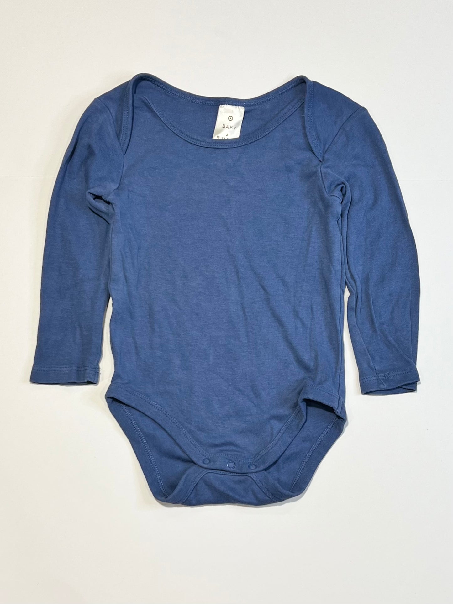 Blue bodysuit - Size 2