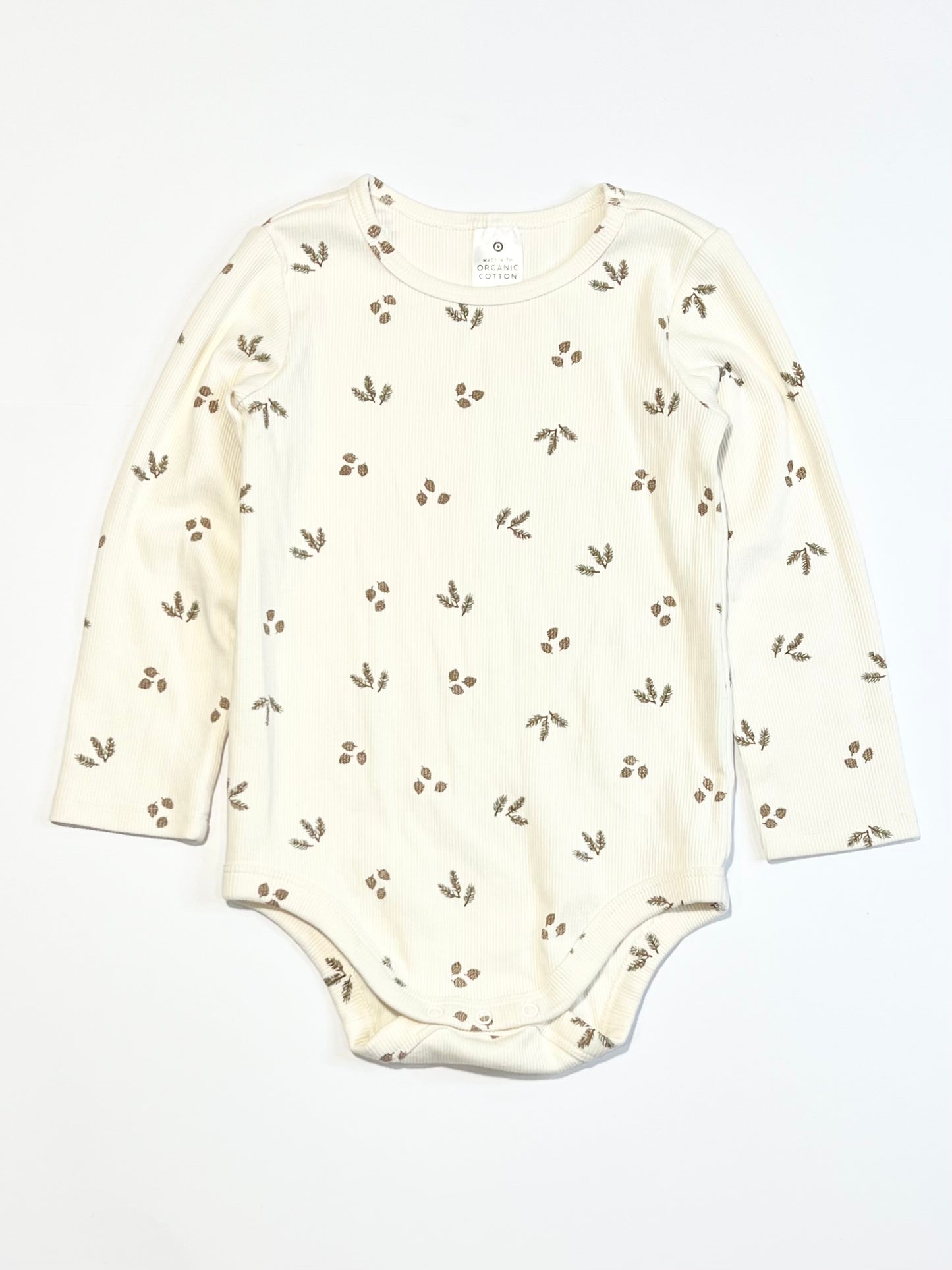 Ribbed bodysuit - Size 2