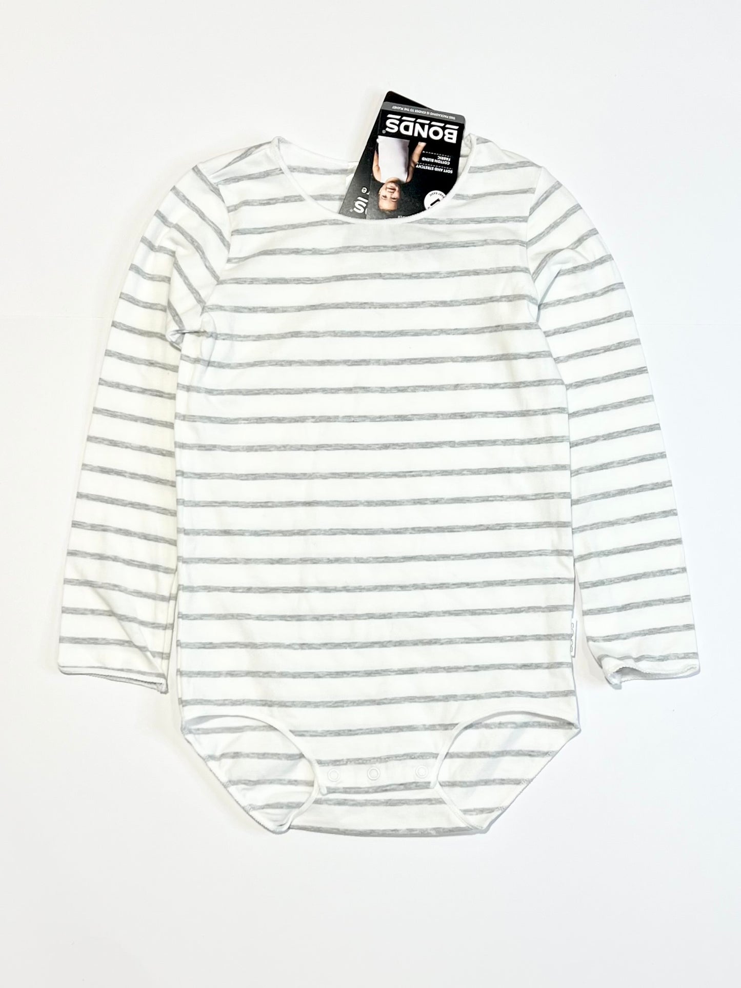 Striped bodysuit brand new - Size 2