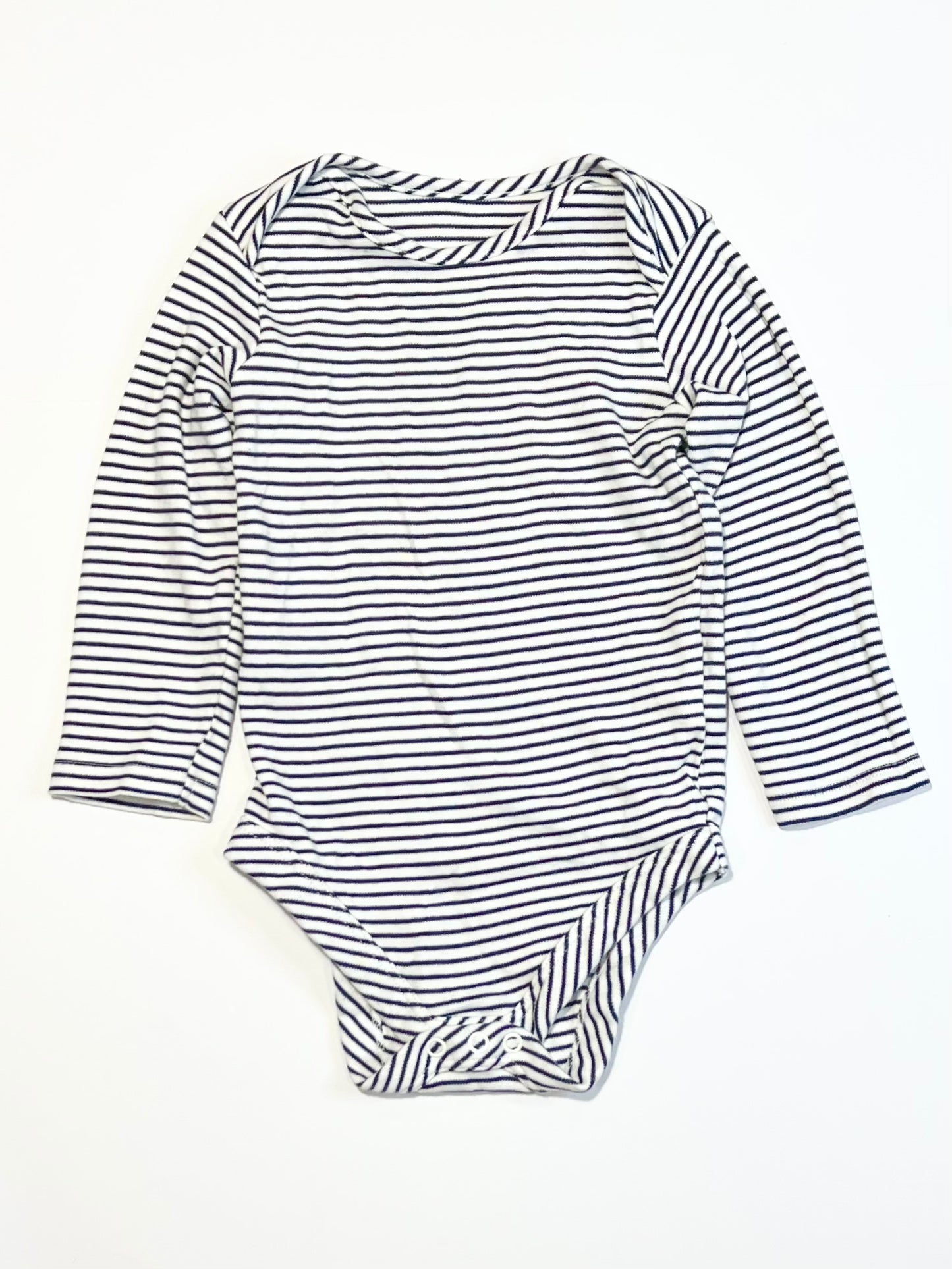 Striped bodysuit -Size 2
