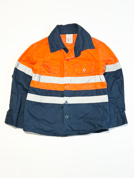 Hi vis tradie shirt - Size 2
