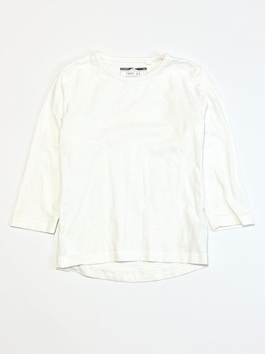 White top - Size 2-3