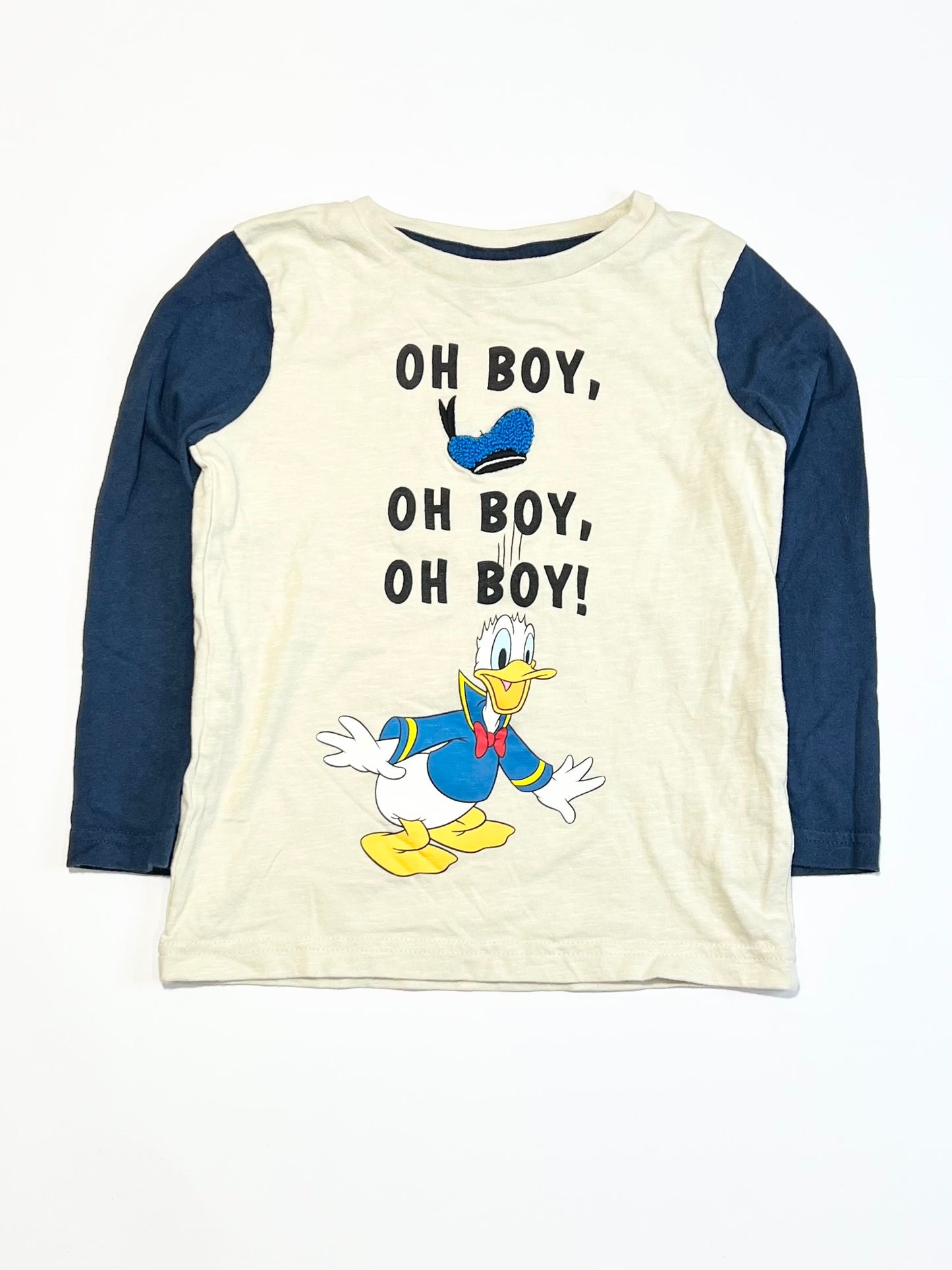 Donald Duck top - Size 2-3