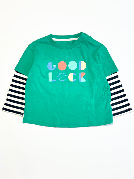 Good luck top - Size 2
