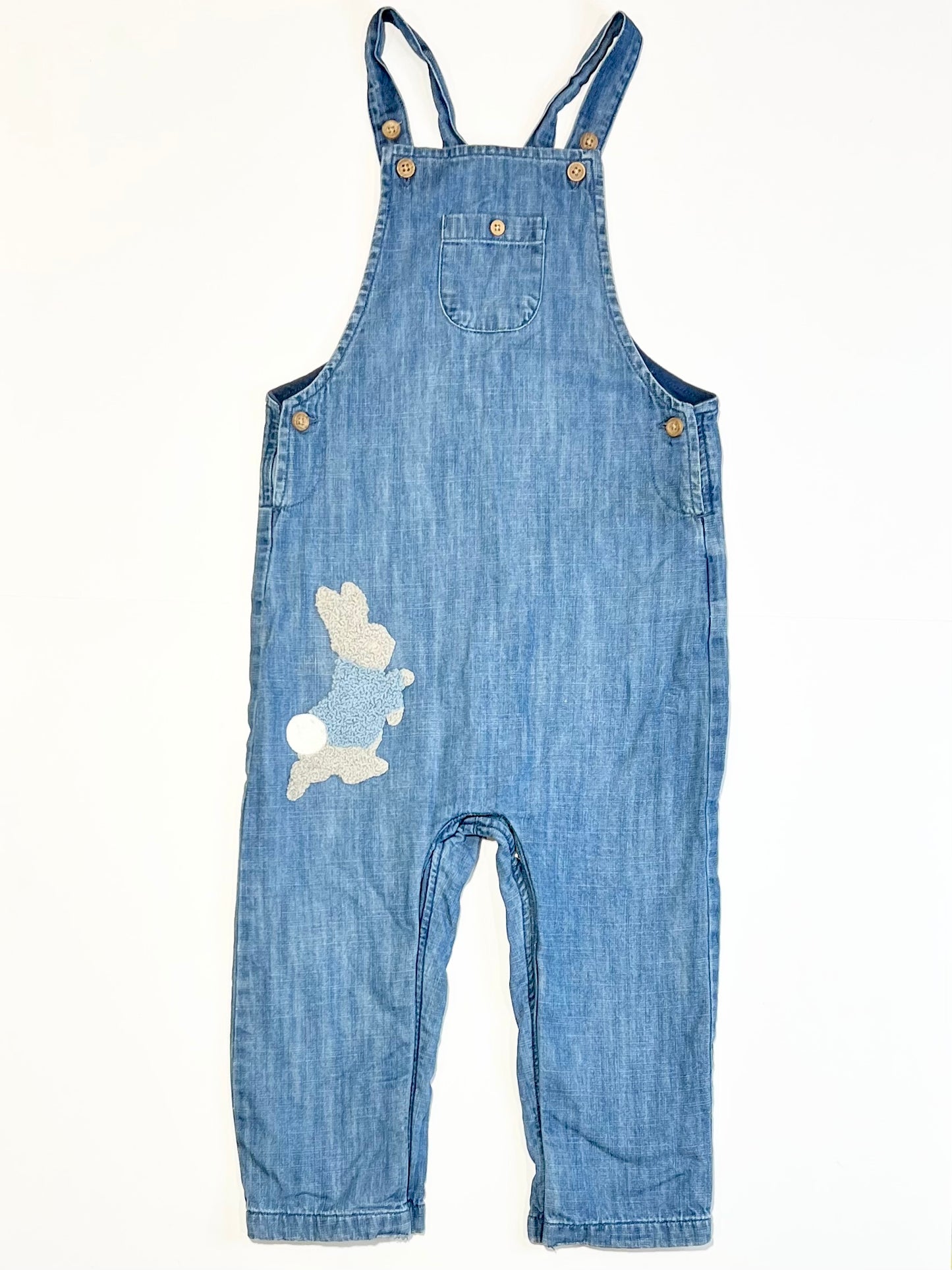 Peter Rabbit overalls - Size 2