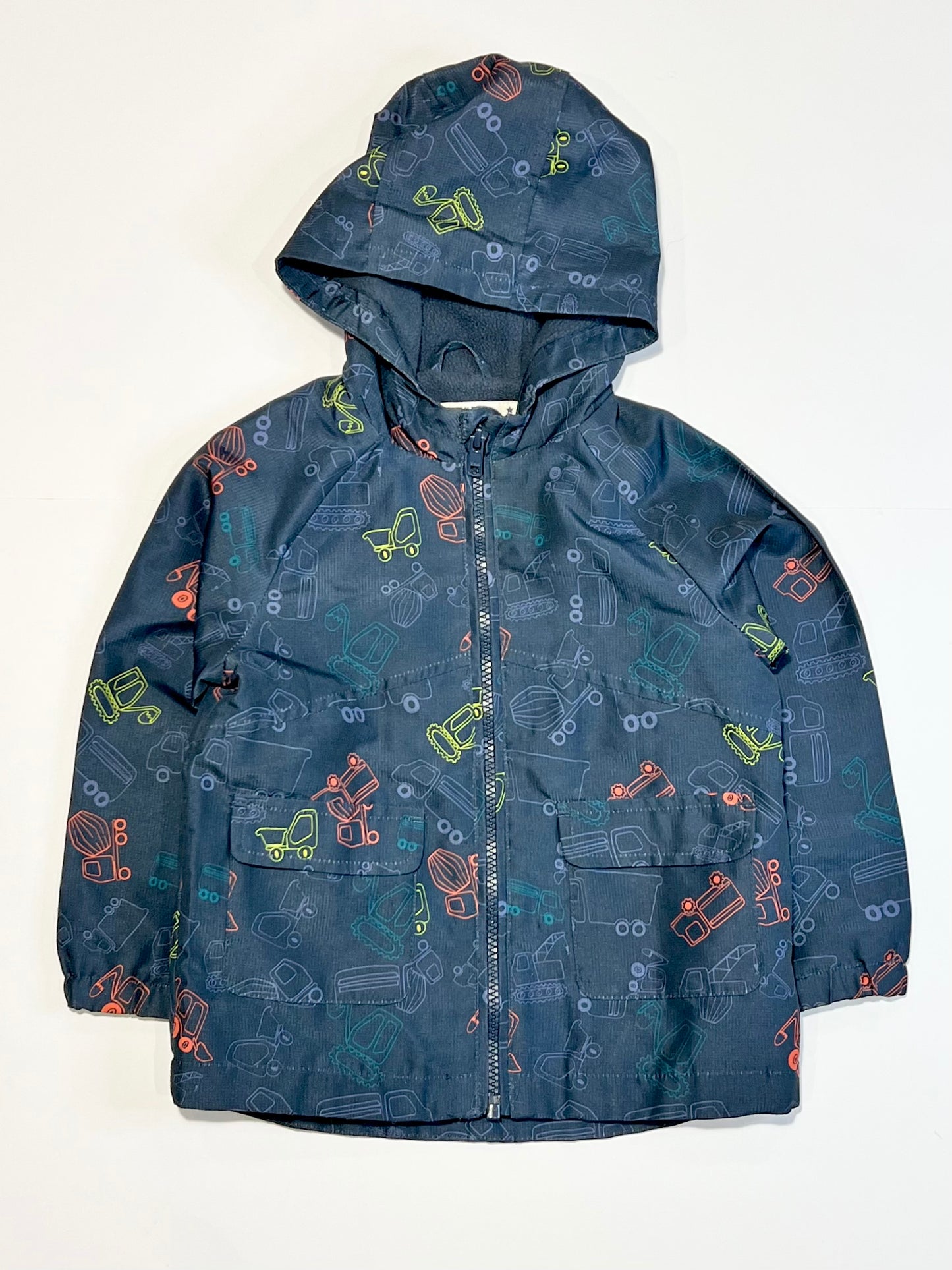 Trucks spray jacket - Size 2-3
