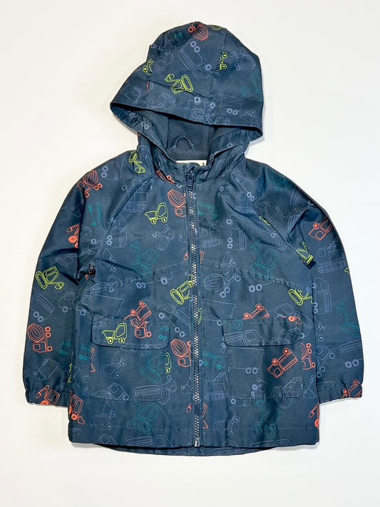 Trucks spray jacket - Size 2-3