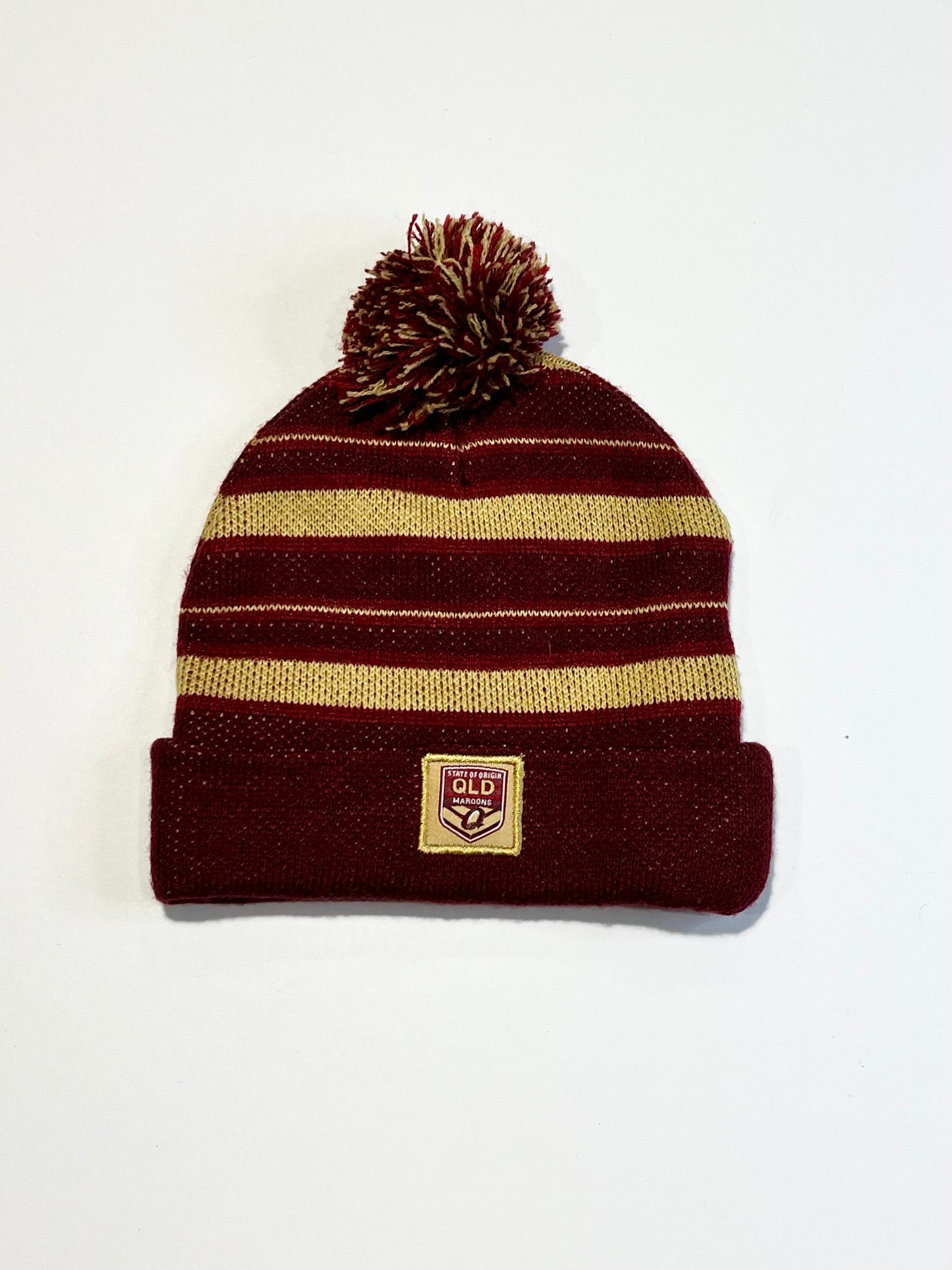 QLD Maroons beanie - Size 0-2 years