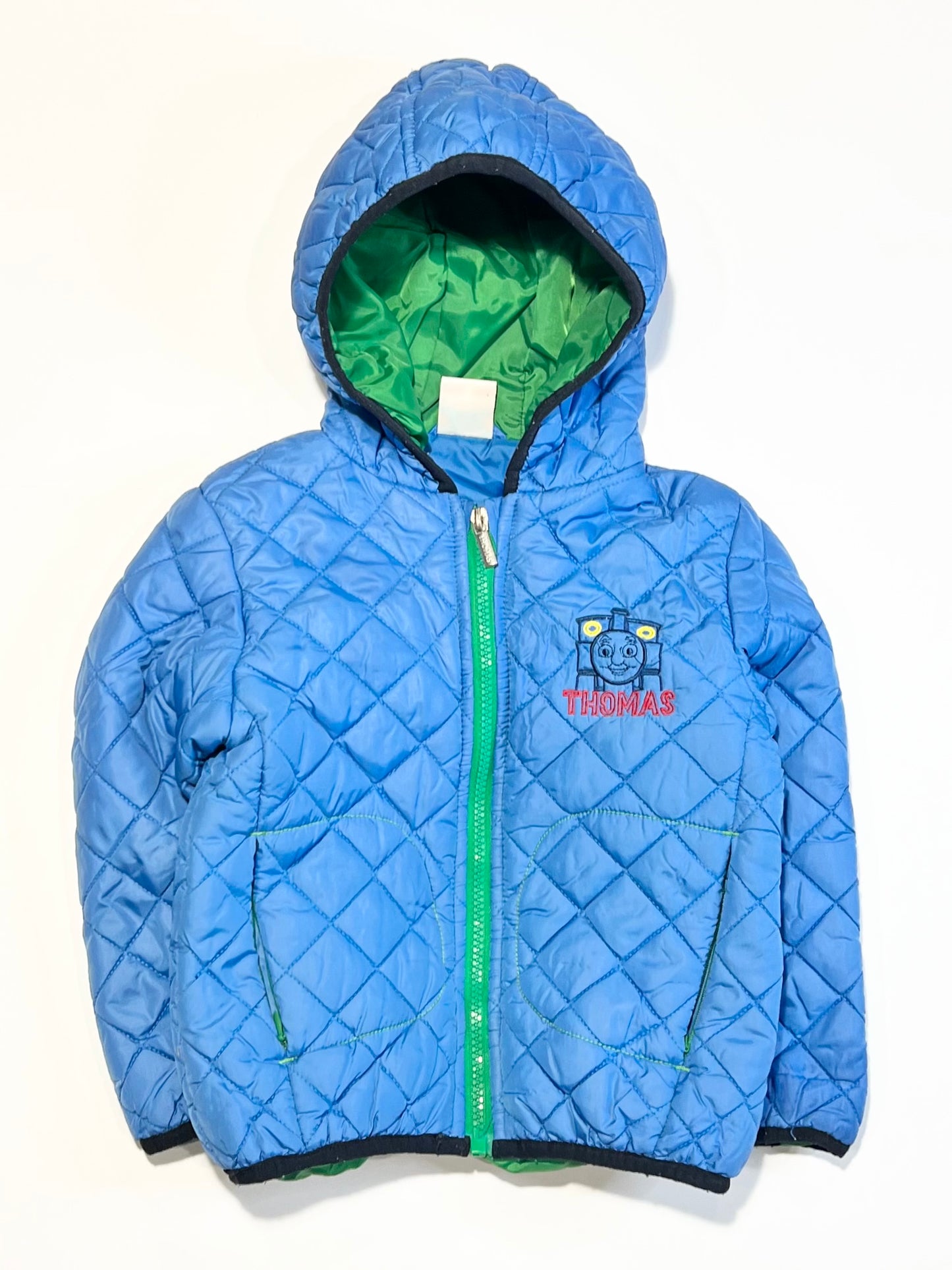 Thomas the Tank puffer jacket - Size 2-3