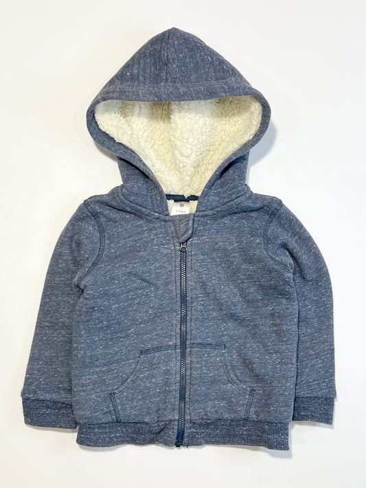 Sherpa zip hoodie - Size 2