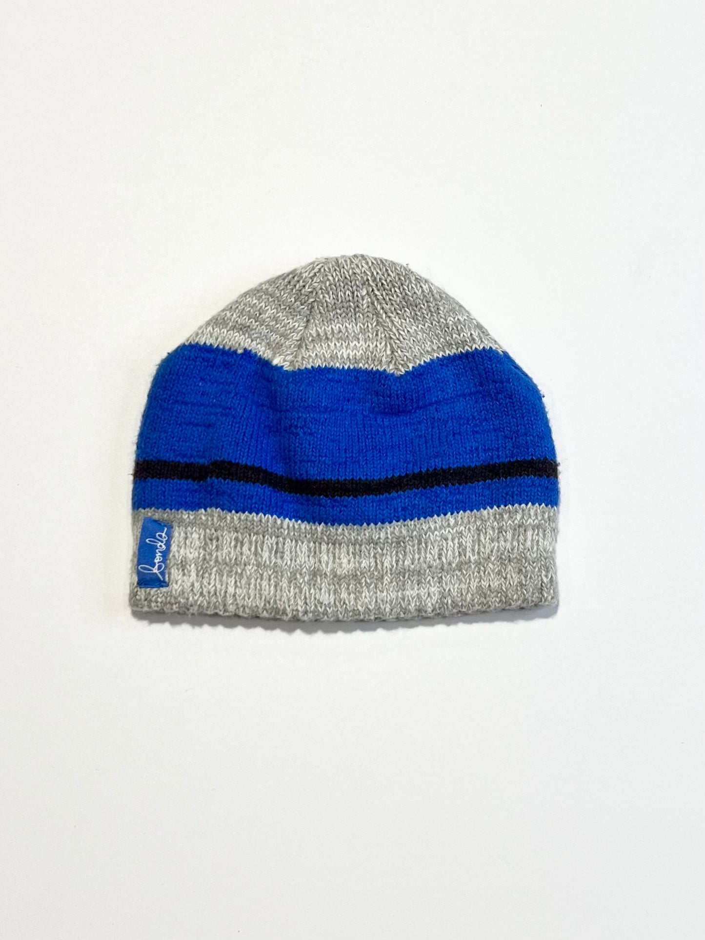 Spliced beanie - Size 6-12 months