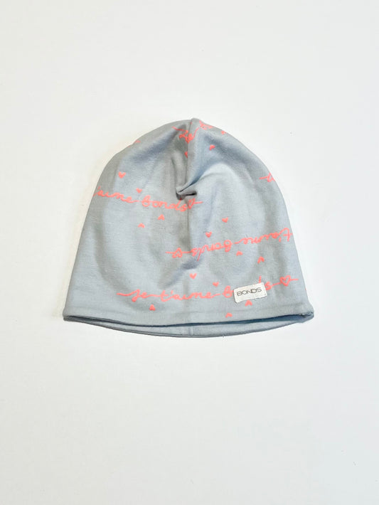 Jersey beanie - Size small