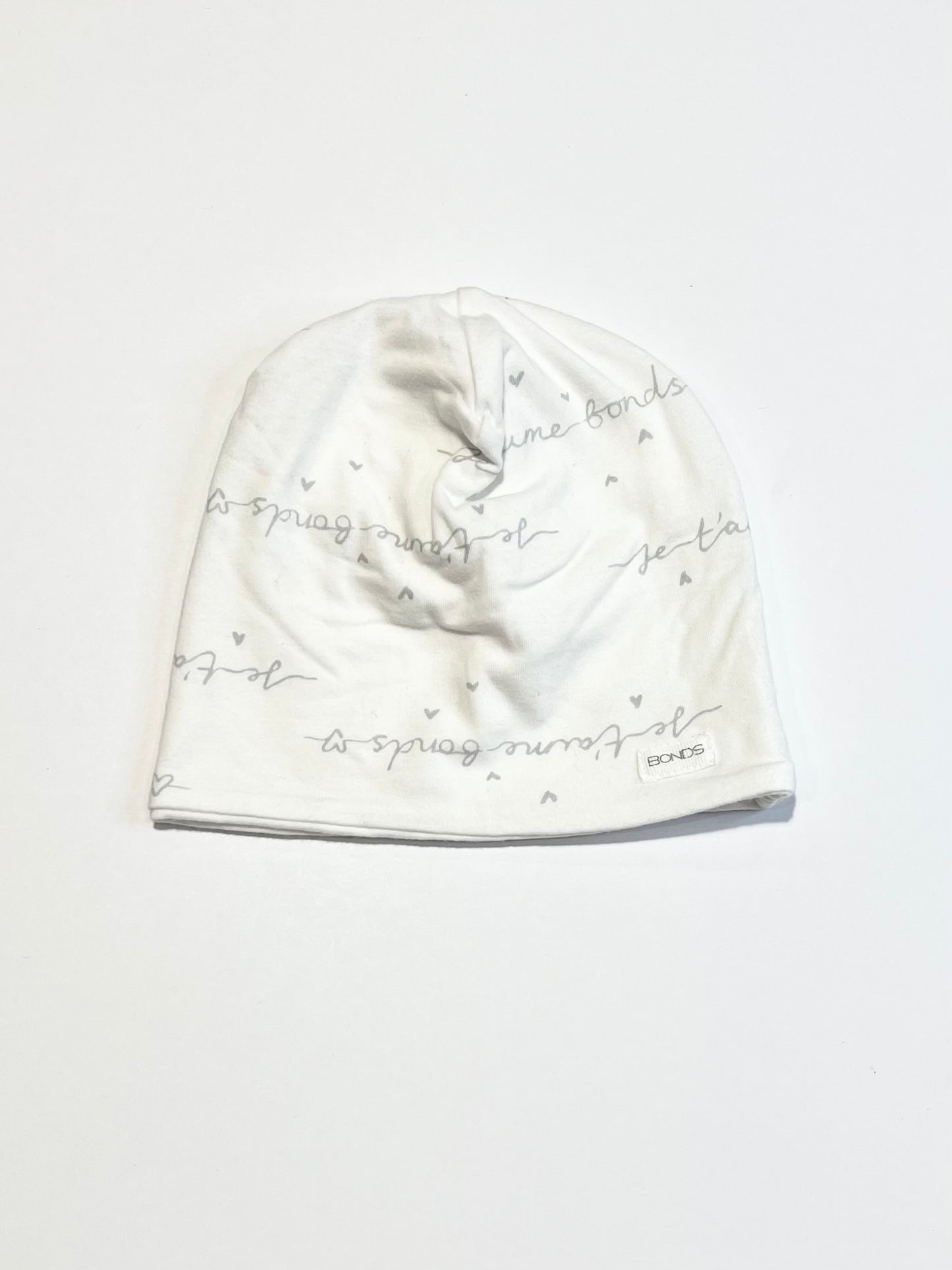 Jersey beanie - Size medium