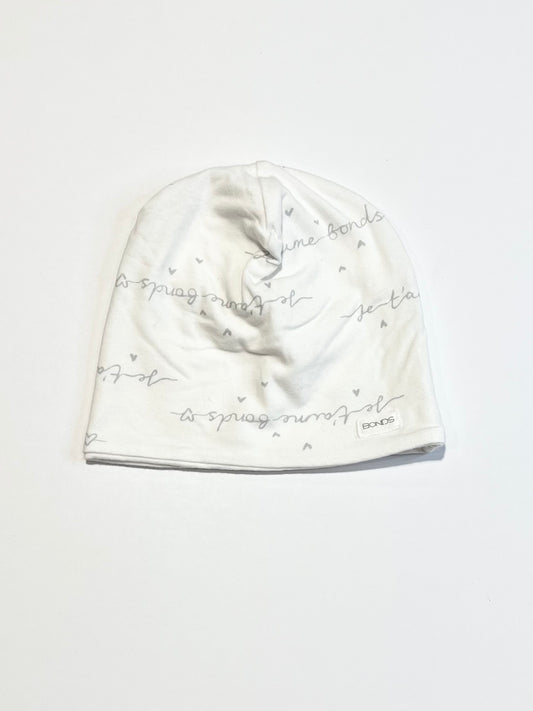 Jersey beanie - Size medium