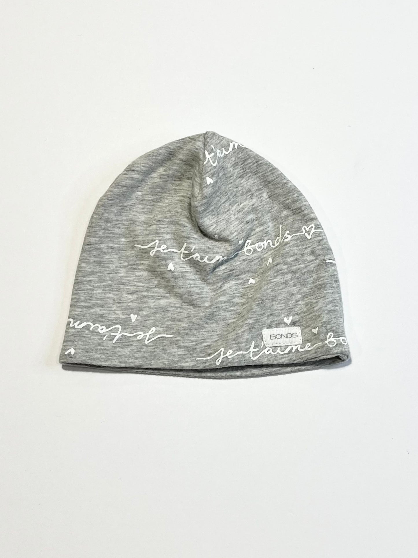 Jersey beanie - Size small