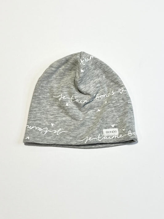 Jersey beanie - Size small