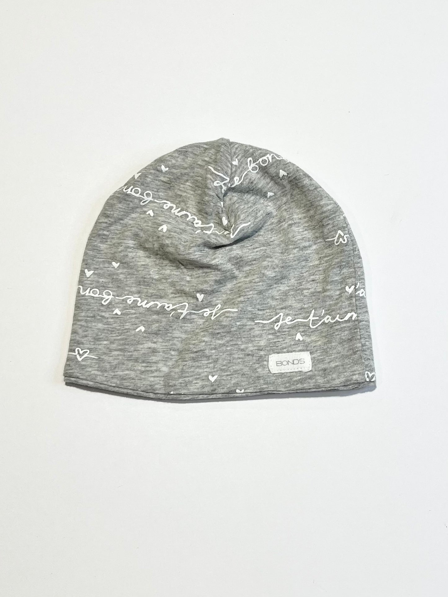 Jersey beanie - Size small