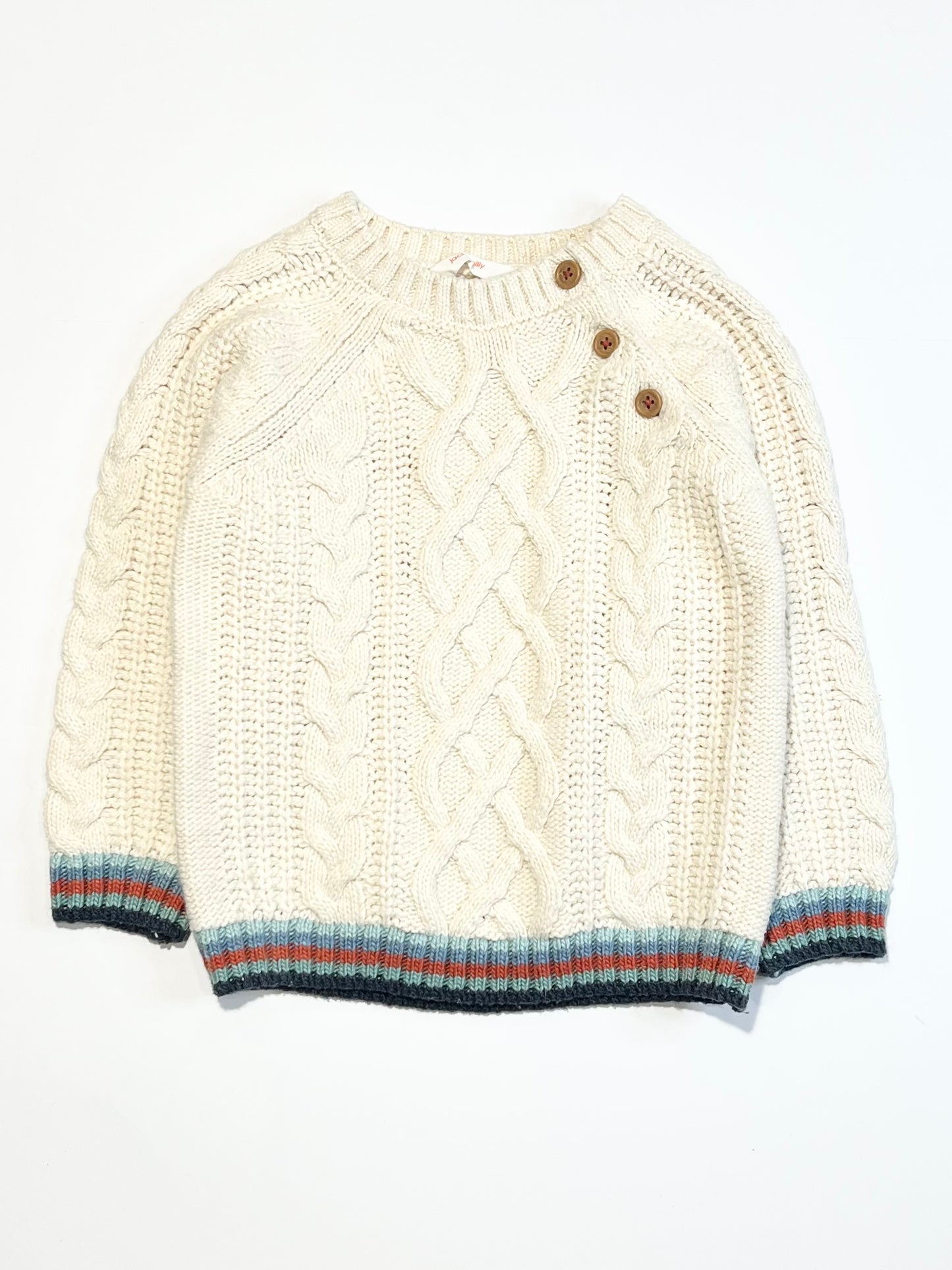 Cable knit jumper - Size 2