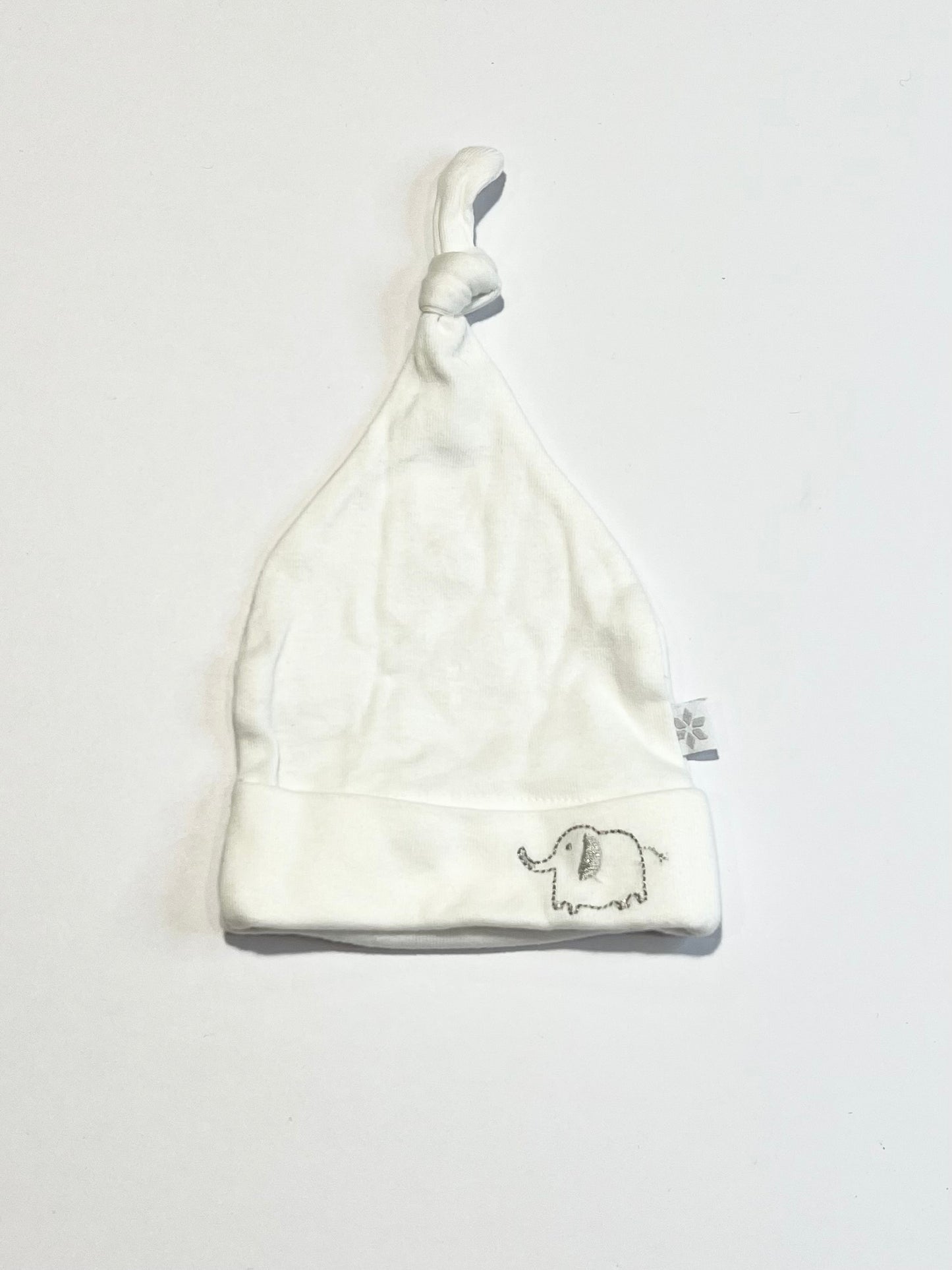 White elephant beanie - Size small
