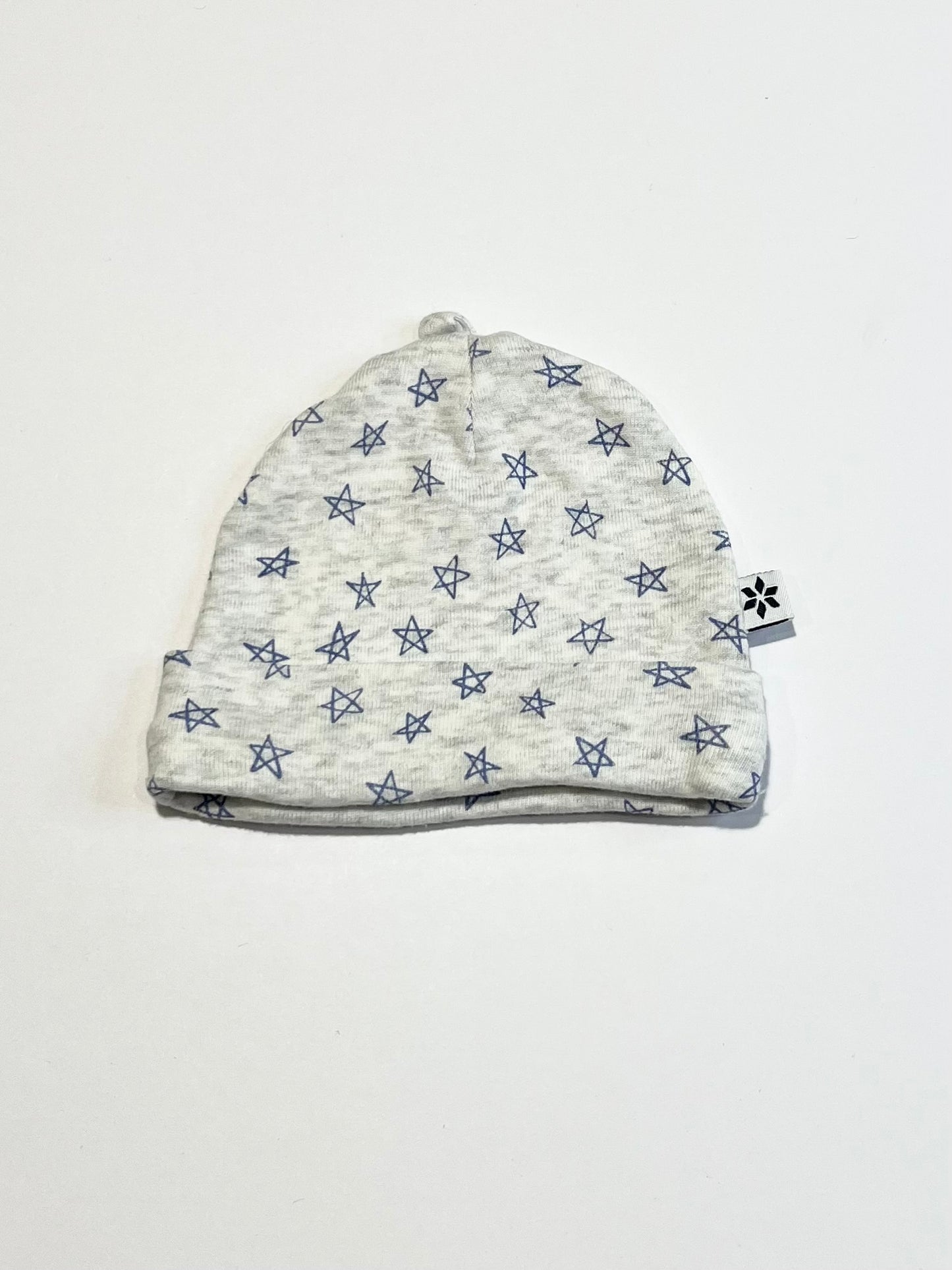 Ribbed stars beanie - Size small