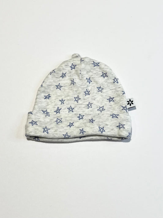 Ribbed stars beanie - Size small