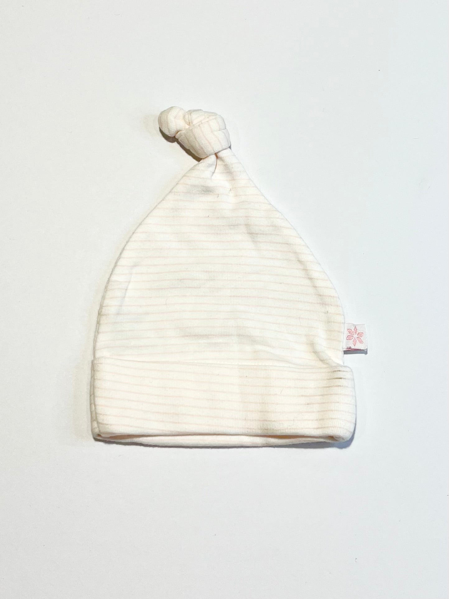Striped beanie - Size small