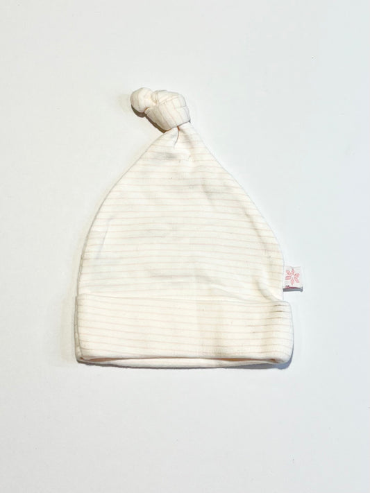 Striped beanie - Size small