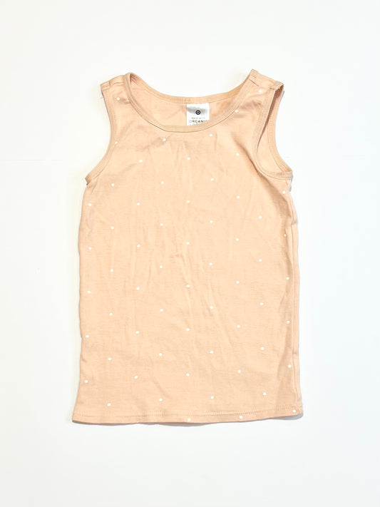 Spotty singlet - Size 2