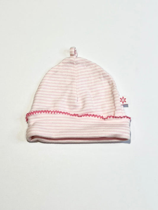 Striped beanie - Size small