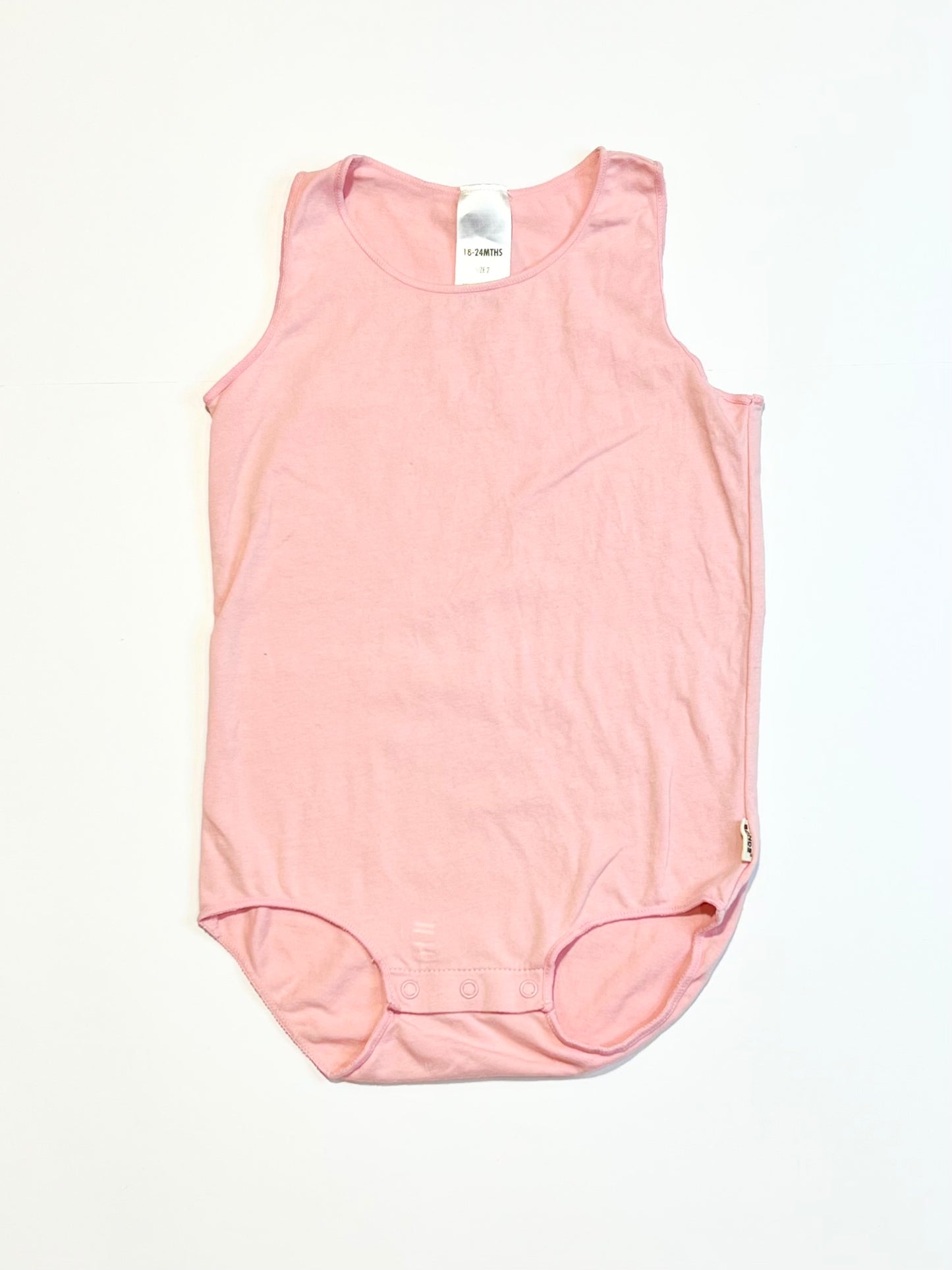 Pink bodysuit - Size 2
