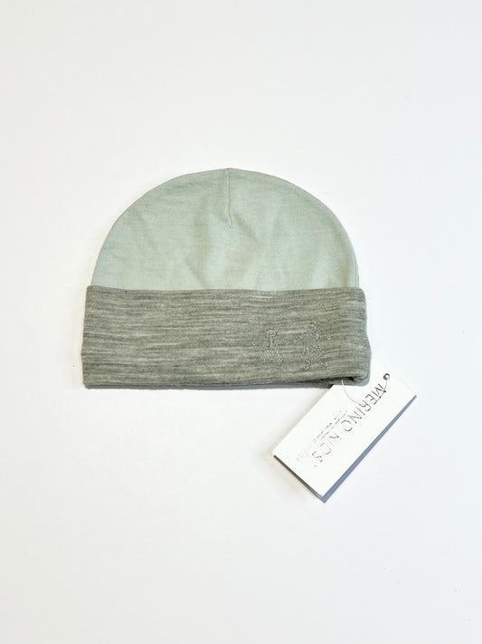 100% merino wool beanie brand new - Size 0-3 months