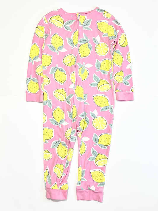 Lemons zip onesie - Size 2-3
