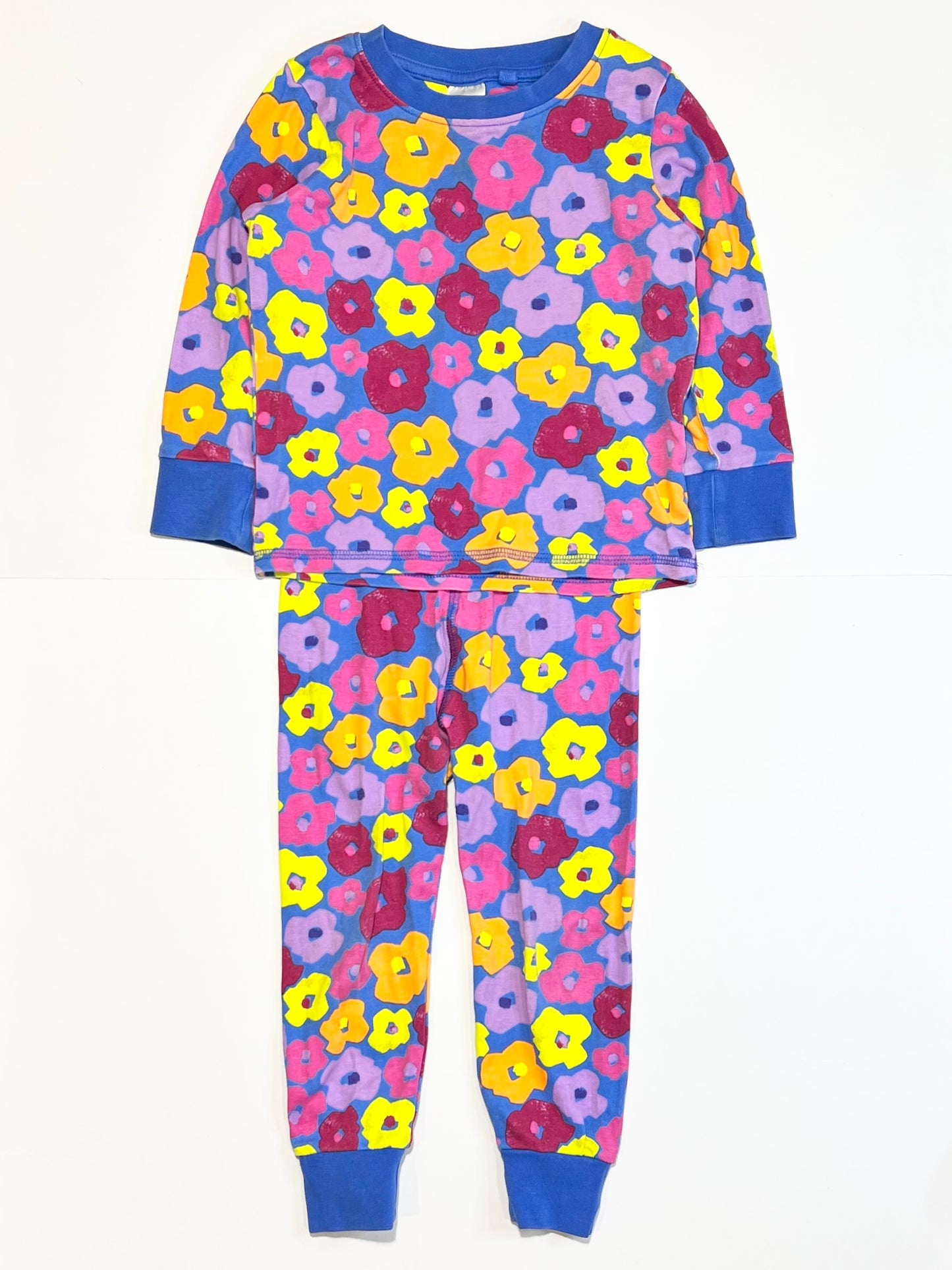 Floral pyjamas - Size 2-3