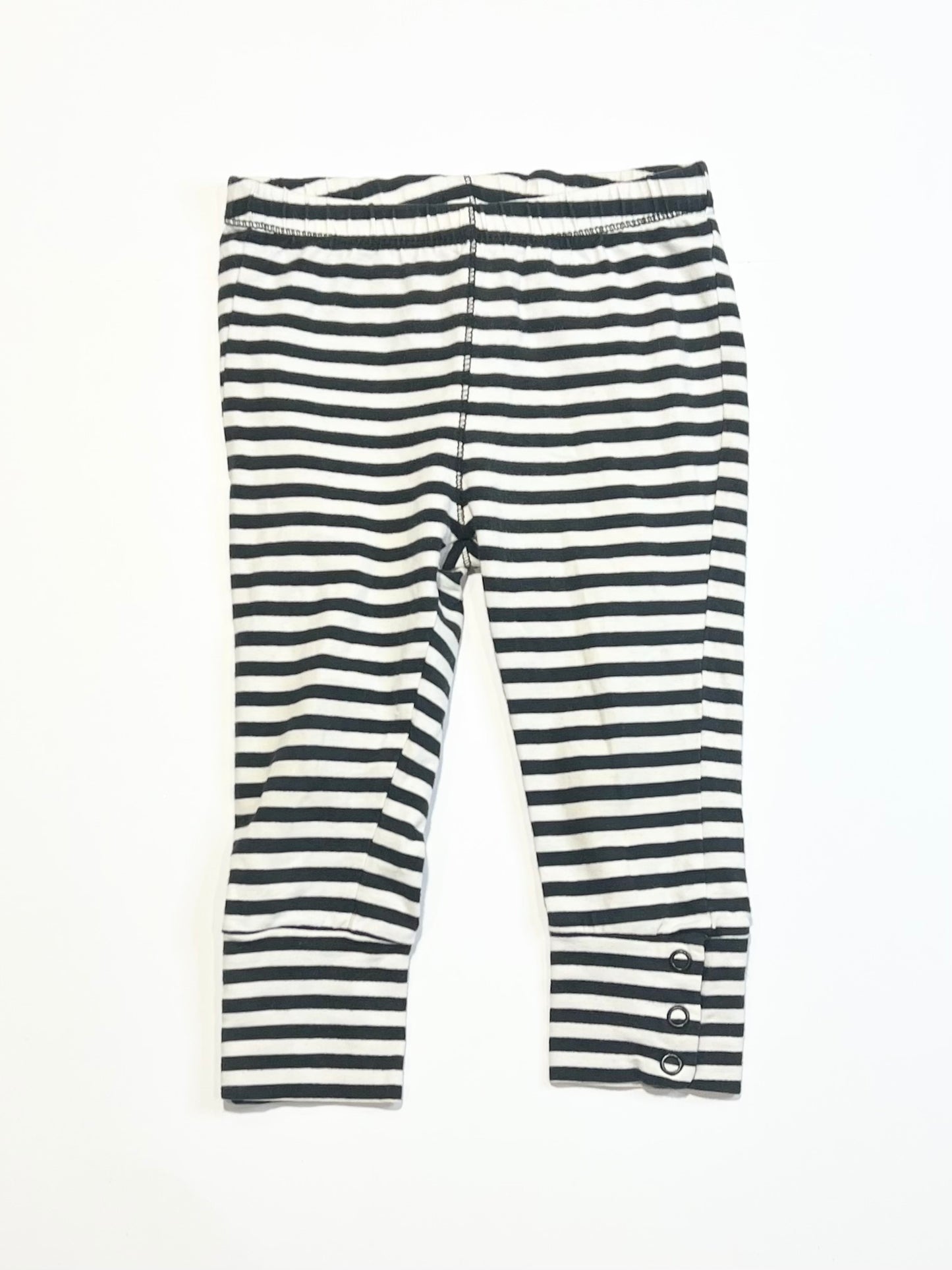 Striped leggings - Size 2