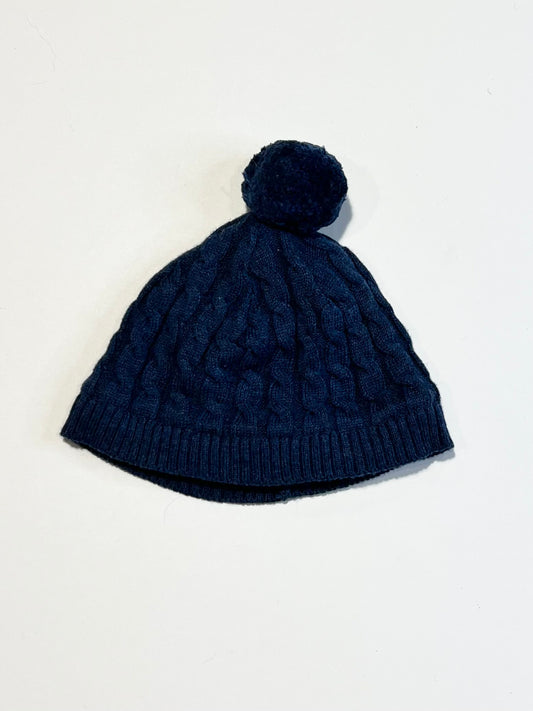 Cable knit beanie - Size 0-6 months