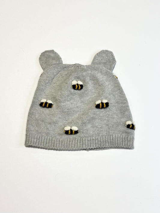 Buzzy bees beanie - Size 1-2 years