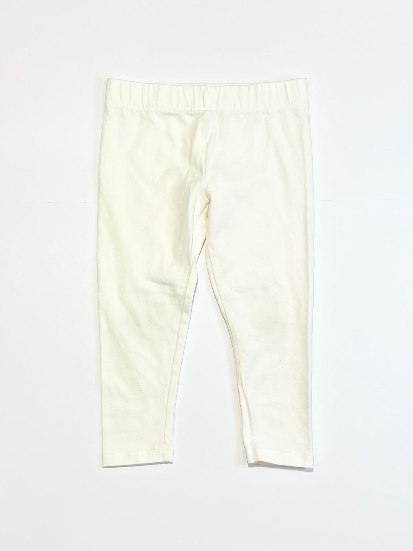 White leggings - Size 2