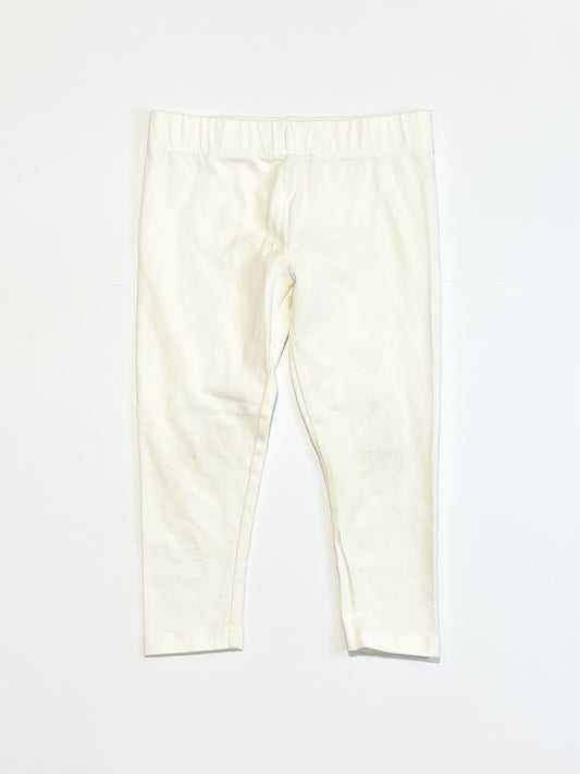White leggings - Size 2